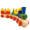 Wooden train