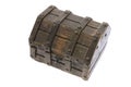 Wooden Treasure Chest Royalty Free Stock Photo