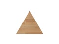 Wooden Triangle