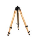 Wooden tripod