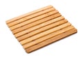 Wooden Trivet Royalty Free Stock Photo