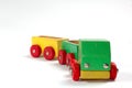 Wooden truck toy