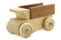 Wooden truck toy