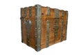 Wooden trunk