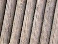 Wooden trunks background