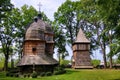 Wooden Ukrainian greek catholic church of Holy Mother of God