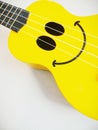 wooden ukulele Royalty Free Stock Photo