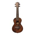Wooden ukulele hawaiian mini guitar Royalty Free Stock Photo