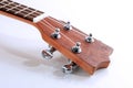 Wooden ukulele string Royalty Free Stock Photo