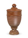 Wooden urn