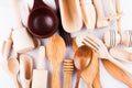 Wooden utensils Royalty Free Stock Photo