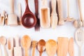 Wooden utensils Royalty Free Stock Photo