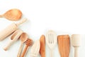 The Wooden utensils Royalty Free Stock Photo