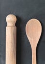 Wooden utensils Royalty Free Stock Photo