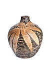 Wooden vase