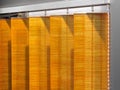 Wooden Venetian blinds
