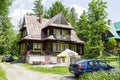 Wooden villa named Lucylla, Zakopane