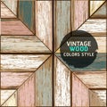 Wooden vintage color texture background.