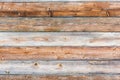 Wooden vintage grunge textured wall