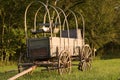 Wooden wagon Royalty Free Stock Photo