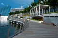 Wooden Walkway Royalty Free Stock Photo