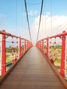 Wooden walkway Royalty Free Stock Photo