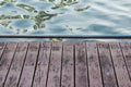 Wooden walkway over the river for web