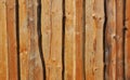 Wooden wall