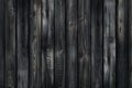Wooden wall background or texture, Dark wooden planks, Close up