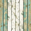 Wooden wall background or texture, The old walls are painted blu Royalty Free Stock Photo