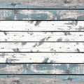 Wooden wall background or texture, The old walls are painted blu Royalty Free Stock Photo