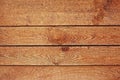 Wooden wall background. Wood plank brown texture. Old shabby boards Royalty Free Stock Photo
