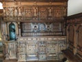 Wooden wall carvings and kitchen decorations