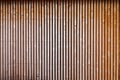 Wooden wall facade made of planks wood large background Royalty Free Stock Photo