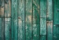 wooden wall, green boards,varnished boards, varnish, painted wood, wooden blocks, bars, Royalty Free Stock Photo