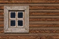 Wooden wall hut Royalty Free Stock Photo