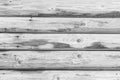 Wooden wall from logs as a background Royalty Free Stock Photo