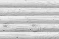 Wooden wall from logs as a background Royalty Free Stock Photo