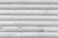 Wooden wall from logs as a background Royalty Free Stock Photo