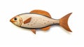 Hyperrealistic Wood Carving Of Fish By Kimberly Jones