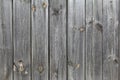 A Wooden Wall Of Old, Gray Boards. Retro Background Of Textured Boards For Your Design.