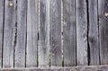 Wooden wall planking. Texture of grey wooden fence. Background of old wood planks rustic. Weathered timber surface Royalty Free Stock Photo