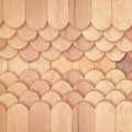 wooden wall stacked zigzag background