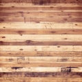Wood Wall For text and background Royalty Free Stock Photo
