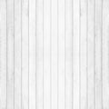 Wooden wall texture background, gray-white vintage color Royalty Free Stock Photo