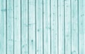 Wooden wall texture in cyan tone Royalty Free Stock Photo