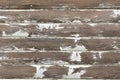 Wooden wall with white peeling paint Royalty Free Stock Photo