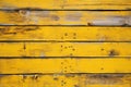 wooden wall, yellow boards,varnished boards, varnish, painted wood, wooden blocks, bars, Royalty Free Stock Photo
