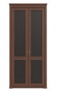 Wooden wardrobe