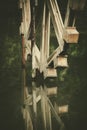 Wooden watermill Royalty Free Stock Photo